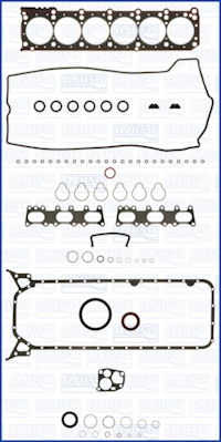 Set complet garnituri motor potrivit MERCEDES 124 (C124), 124 T-MODEL (S124), 124 (W124), C (W202), E (A124), E (C124), E T-MODEL (S124), E (W124), E (W210), G (W463) 2.8/3.2/3.6 03.91- [1]