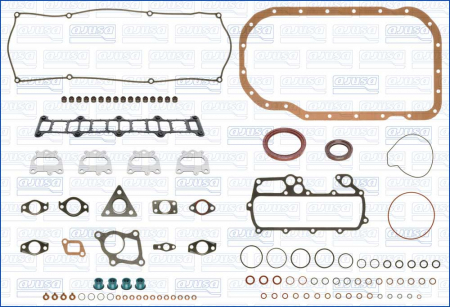 Set complet garnituri motor potrivit MITSUBISHI PAJERO II, PAJERO III 3.2D 04.00-09.07 [1]