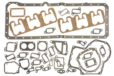Garnituri - Set complet garnituri motor potrivit ZETOR 11641; SAME 100, 110, 115, 125, 130, 140, 150, 150 TURBO, 120, 135, 150, 160, 160 GALILEO, 180, 180 GALILEO, 200, 200 GALILEO, 150 DT