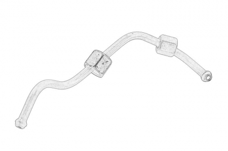Alimentare combustibil - Set conducte inalta presiune instalatie injectie(pentru 1 cilindri) CITROEN BERLINGO, BERLINGO MULTISPACE, C3 AIRCROSS II, C3 II, C3 III, C3 PICASSO, C4 AIRCROSS, C4 CACTUS, C4 GRAND PICASSO I 1.6D du