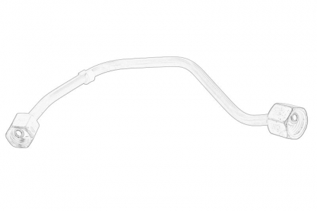 Alimentare combustibil - Set conducte inalta presiune instalatie injectie(pentru 2 cilindri) CITROEN BERLINGO, BERLINGO MULTISPACE, C3 AIRCROSS II, C3 II, C3 III, C3 PICASSO, C4 AIRCROSS, C4 CACTUS, C4 GRAND PICASSO I 1.6D du