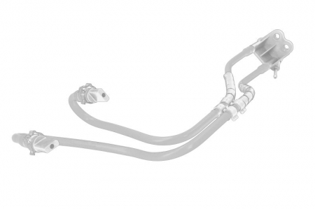 Alimentare combustibil - Set conducte inalta presiune instalatie injectie (pentru motor numar980092; pentru partea pompei) CITROEN JUMPER; FIAT DUCATO; PEUGEOT BOXER 3.0D dupa 2006