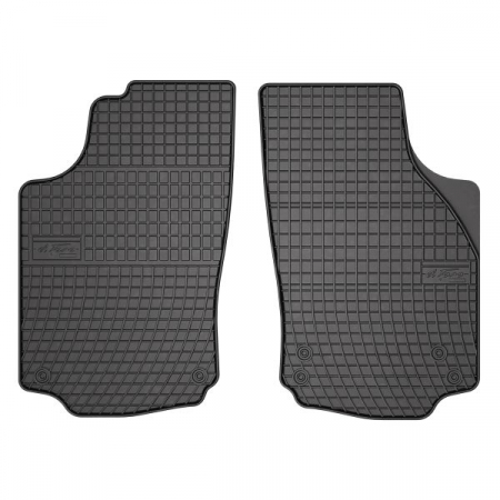 Covorase auto - Set covorase cauciuc 2 piese BASIC, fata/spate negru, potrivit OPEL COMBO/MINIVAN 10.01-, Hatchback