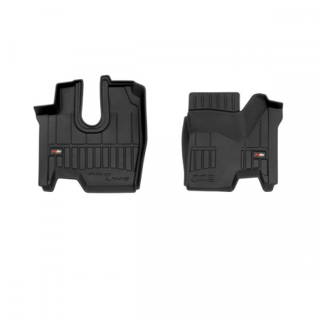 Accesorii auto - Set covorase cauciuc 2 piese proLine 3D, negru