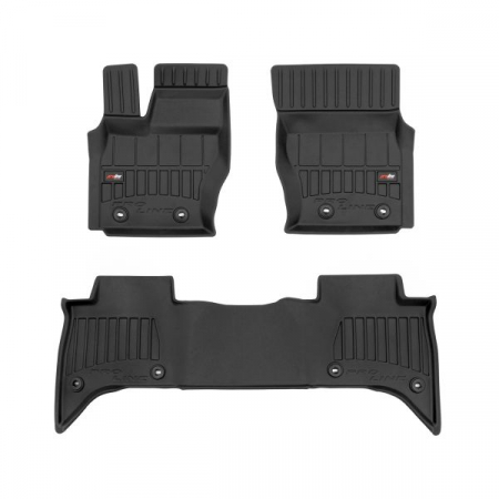 Set covorase cauciuc 3 piese proLine 3D, negru, potrivit LAND ROVER RANGE ROVER IV 08.12- [0]