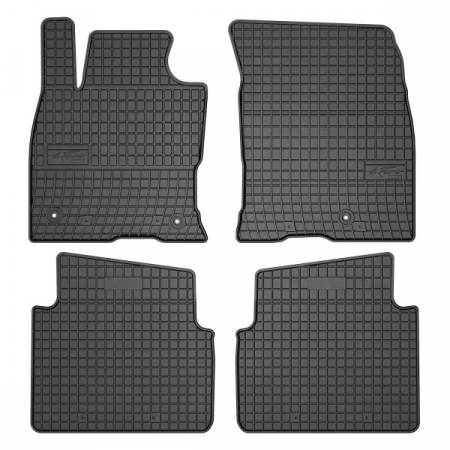 Set covorase cauciuc 4 piese BASIC, fata/spate negru, potrivit FORD KUGA III 07.19- [0]