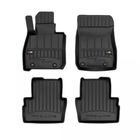 Covorase auto - Set covorase cauciuc 4 piese proLine 3D, fata/spate negru, potrivit MAZDA CX-3 02.15-, SUV