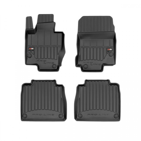 Covorase auto - Set covorase cauciuc 4 piese proLine 3D, fata/spate negru, potrivit MERCEDES GLS (X167) 04.19-, SUV
