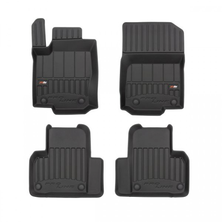 Covorase auto - Set covorase cauciuc 4 piese proLine 3D, fata/spate negru, potrivit MERCEDES M (W166) 06.11-12.15, SUV