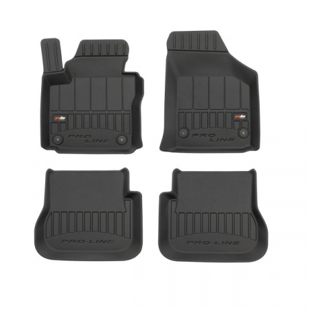 Set covorase cauciuc 4 piese proLine 3D, fata/spate negru, potrivit VW CADDY III, CADDY III/MINIVAN 03.04-05.15, break [0]