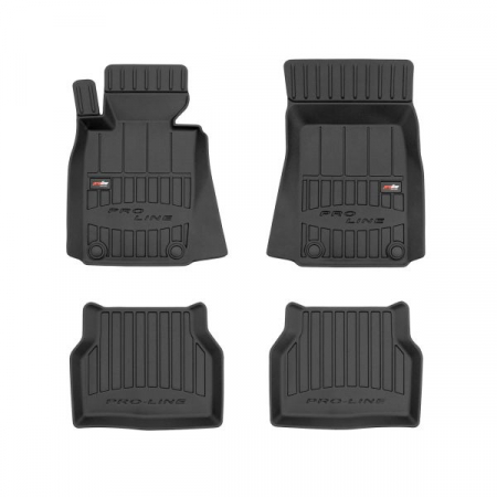 Set covorase cauciuc 4 piese proLine 3D, negru, potrivit BMW 5 (E39) 09.95-05.04 / break [0]