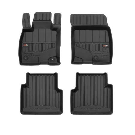 Covorase auto - Set covorase cauciuc 4 piese proLine 3D, negru, potrivit FORD KUGA III 07.19-, Crossover