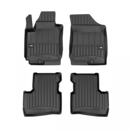 Accesorii auto - Set covorase cauciuc 4 piese proLine 3D, negru, potrivit KIA PRO CEE'D 02.08-02.13