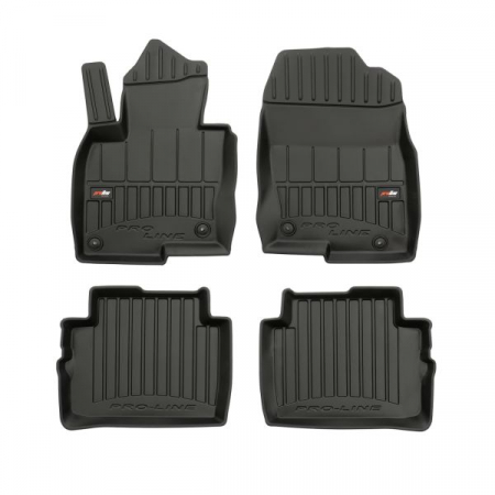Accesorii auto - Set covorase cauciuc 4 piese proLine 3D, negru, potrivit MAZDA CX-5 05.17-