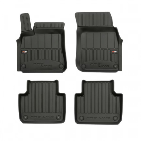 Accesorii auto - Set covorase cauciuc 4 piese proLine 3D, negru, potrivit PORSCHE CAYENNE 05.17-
