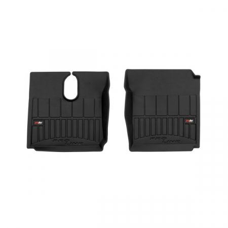 Covorase auto - Set covorase cauciuc proLine 3D, negru
