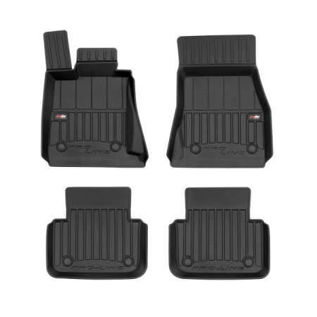 Set covorase cauciuc proLine 3D, negru, potrivit BMW 8 GRAN COUPE (G16, F93) 07.19- [0]