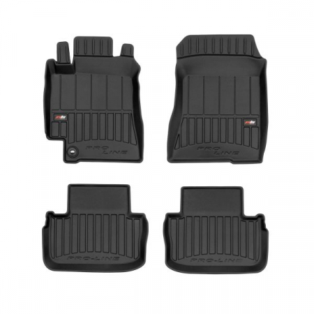 Covorase auto - Set covorase cauciuc proLine 3D, negru, potrivit LEXUS IS I 04.99-07.05