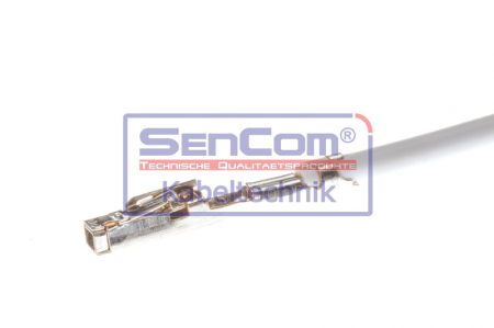 Electrica - Set cu 10 fire (sectiune transversala: 0,5mm, lungime: 0,3m, AMP Tyco MCON 1,20)