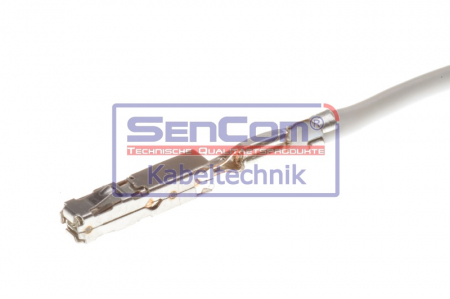 Electrica - Set cu 10 fire (sectiune transversala: 0,5mm, lungime: 0,3m, AMP Tyco MCP 1,5)