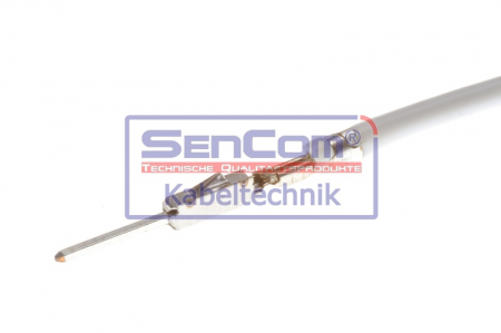Electrica - Set cu 10 fire (sectiune transversala: 0,5mm, lungime: 0,3m, AMP Tyco MQS)