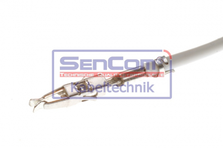 Electrica - Set cu 10 fire (sectiune transversala: 0,5mm, lungime: 0,3m, AMP Tyco MT II)