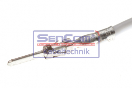 Electrica - Set cu 10 fire (sectiune transversala: 0,75mm, lungime: 0,3m, AMP Tyco MCP 1,5/AMP Tyco MT II)