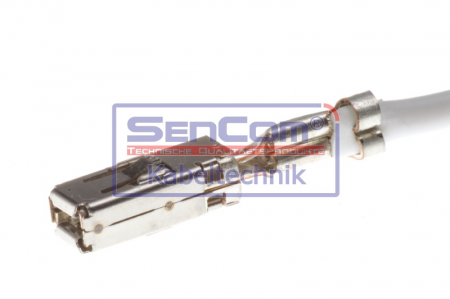 Electrica - Set cu 10 fire (sectiune transversala: 0,75mm, lungime: 0,3m, AMP Tyco MCP 2,8/Delphi DCK 2,8)