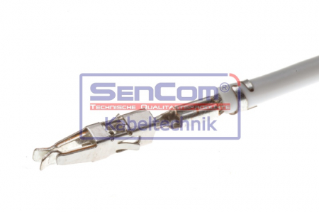 Electrica - Set cu 10 fire (sectiune transversala: 0,75mm, lungime: 0,3m, AMP Tyco MT II)