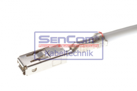 Electrica - Set cu 10 fire (sectiune transversala: 1,5mm, lungime: 0,3m, AMP Tyco MCP 2,8/Delphi DCK 2,8)
