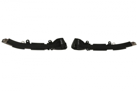 Set de lampi indicatoare Dreapta/Stanga (galben, LED, dinamic; set; Versiunea NEGRU) potrivit SEAT ARONA, IBIZA IV, IBIZA IV SC, IBIZA IV ST, IBIZA V, LEON, LEON SC 1.0-2.0D 03.08- 08.12- [1]