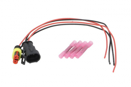 Electrica - Set de reparat cabluri (250mm, numar pini: 2, 0,5, 2 cabluri; cuplaj rapid termocontractabil cu adeziv) potrivit ALFA ROMEO; AUDI; BMW; FIAT; OPEL; VW