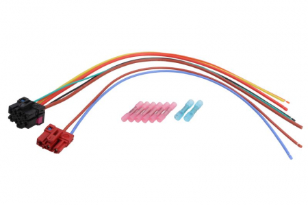 Electrica - Set de reparat cabluri potrivit VW PASSAT B5, PASSAT B5.5 1.6-4.0 1996-2005 - (400mm, numar pini: 3/8, 0,5-2,5mm², 8 cabluri; cuplaj rapid termocontractabil cu adeziv, stanga/dreapta)