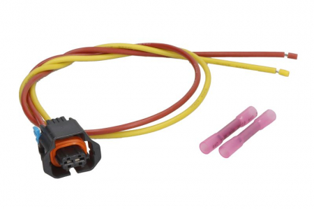 Electrica - Set de reparat cabluri (500mm, numar pini: 2, 1,5, 2 cabluri; cuplaj rapid termocontractabil cu adeziv) potrivit ALFA ROMEO 147, 159, BRERA, GIULIETTA, SPIDER; AUDI A1; CITROEN BERLINGO 1.3D-2.4D 09.9