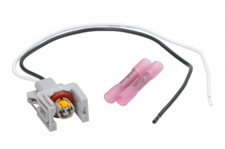 Electrica - Set de reparat cabluri injectoare potrivit RENAULT CAPTUR I, CLIO II, CLIO II/HATCHBACK, CLIO III, CLIO IV 1.5D dupa 2001 - (200mm, numar pini: 2, 0,5, 2 cabluri; cuplaj rapid termocontractabil cu ade
