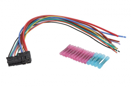 Set de reparat cabluri usa  (400mm, numar pini: 20, 0,5-2,5mm², 14 cabluri; cuplaj rapid termocontractabil cu adeziv, stanga/dreapta) potrivit AUDI A4 B6 1.6-4.2 11.00-12.05 Electrica - Set de reparat cabluri usa  (400mm, numar pini: 20, 0,5-2,5mm², 14 cabluri; cuplaj rapid termocontractabil cu adeziv, stanga/dreapta) potrivit AUDI A4 B6 1.6-4.2 11.00-12.05