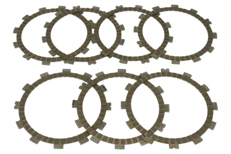 Ambreiaj - Set disc ambreiaj potrivit YAMAHA RD250, SR 250, DR 350, XT 350 85-95, YFZ 350