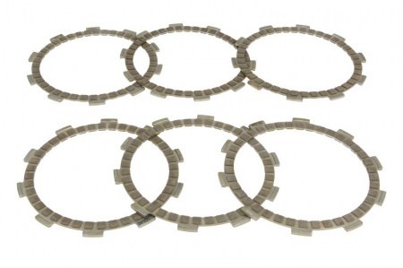 Set disc ambreiaj potrivit Yamaha YZ 80, 88-91 DT125, TZR 125 87-97, Set ambreiaj - Set disc ambreiaj potrivit Yamaha YZ 80, 88-91 DT125, TZR 125 87-97,