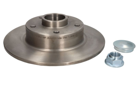 Accesorii frana - Set disc frana spate+placute frana spate Renault MEgane 3
