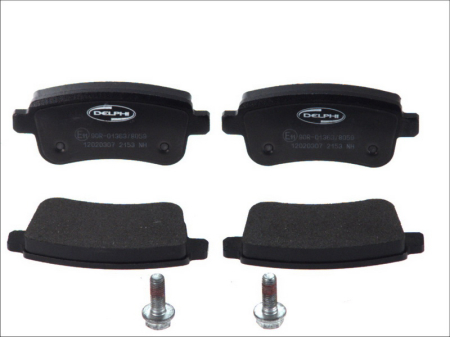 Set disc frana spate+placute frana spate Renault MEgane 3 [1]
