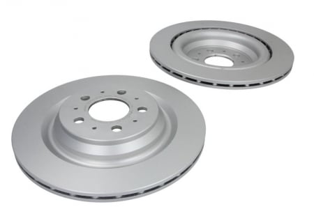 Placute frana - Set discuri de frana (2 buc.) Spate Dreapta/Stanga potrivit TESLA MODEL 3 Electric 01.17-