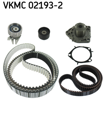 Distributie - Set distributie cu pompa apa ALFA ROMEO 147, 156, 159, BRERA, GIULIETTA, GT, SPIDER; CHRYSLER DELTA; FIAT 500X, BRAVO II, CROMA, DOBLO, DUCATO, FREEMONT, SEDICI, STILO 1.9D/2.0D dupa 2003