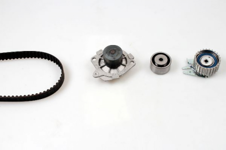 Distributie - Set distributie cu pompa apa ALFA ROMEO 156, 166; FIAT MAREA; LANCIA KAPPA, KAPPA SW, LYBRA, LYBRA SW, THESIS 2.4D dupa 199707.09