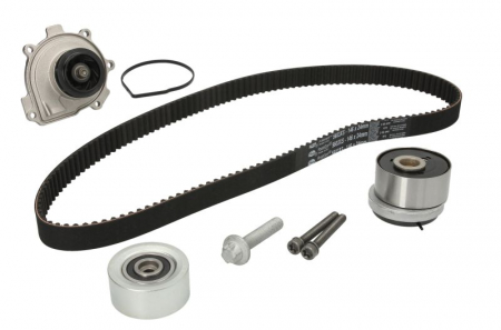 Distributie - Set distributie cu pompa apa ALFA ROMEO 159; CHEVROLET AVEO, AVEO / KALOS, CRUZE, ORLANDO, TRAX; FIAT CROMA, STILO; OPEL ASTRA G, ASTRA G CLASSIC, ASTRA G CLASSIC CARAVAN 1.4-1.8LPG dupa 2000