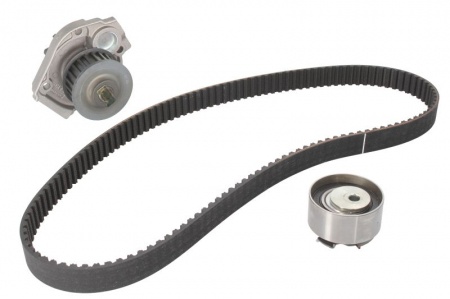 Distributie - Set distributie cu pompa apa ALFA ROMEO MITO; FIAT 500, 500 C, DOBLO, DOBLO CARGO, FIORINO, GRANDE PUNTO, IDEA, LINEA, PANDA, PUNTO, PUNTO EVO, QUBO, STRADA; FORD KA 1.2-1.4LPG dupa 1999