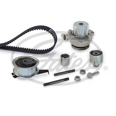 Distributie - Set distributie cu pompa apa AUDI A1, A3, A4, A4 ALLROAD, A5, A6, Q2, Q3, Q5, TT; SEAT ALHAMBRA, ARONA, ATECA, IBIZA V, LEON, LEON SC, LEON ST, TARRACO, TOLEDO IV 1.6D/2.0D dupa 2007