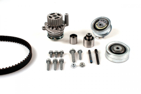 Distributie - Set distributie cu pompa apa AUDI A1, A3, A4, A4 ALLROAD, A5, A6, Q3, Q5, TT; SEAT ALHAMBRA, ALTEA, ALTEA XL, EXEO, EXEO ST, IBIZA IV, IBIZA IV ST, LEON 1.2D/1.6D/2.0D dupa 2003