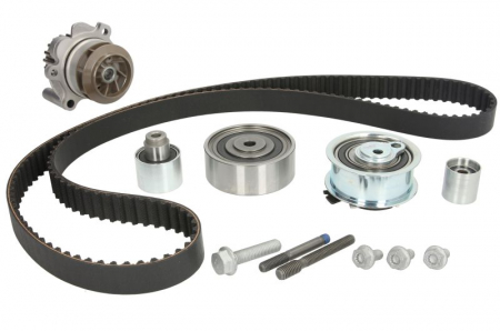 Distributie - Set distributie cu pompa apa AUDI A1, A3, A4, A4 ALLROAD, A5, A6, Q3, Q5, TT; SEAT ALHAMBRA, ALTEA, ALTEA XL, EXEO, EXEO ST, IBIZA IV, IBIZA IV ST, LEON, TOLEDO IV 1.2D/1.6D/2.0D dupa 2003