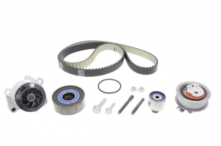 Distributie - Set distributie cu pompa apa AUDI A1, A3, A4, A4 ALLROAD, A5, A6, Q3, Q5, TT; SEAT ALHAMBRA, ALTEA, ALTEA XL, IBIZA IV, IBIZA IV ST, LEON, TOLEDO IV; SKODA FABIA II 1.2D/1.6D/2.0D dupa 2003