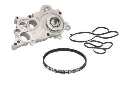 Distributie - Set distributie cu pompa apa AUDI A1, A3, A4, A5, Q2, Q3; SEAT ALHAMBRA, ATECA, IBIZA IV, IBIZA IV ST, LEON, LEON SC, LEON ST, TOLEDO IV; SKODA FABIA III, KODIAQ, OCTAVIA III, RAPID 1.4-1.4H dupa 2011